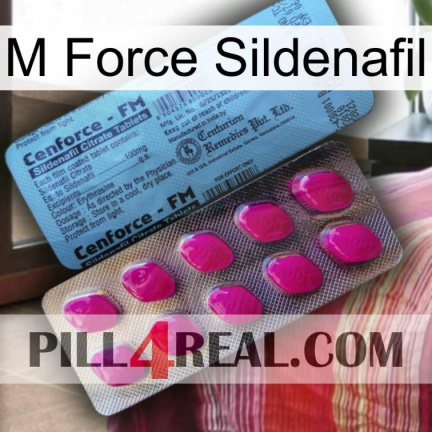 M Force Sildenafil 35